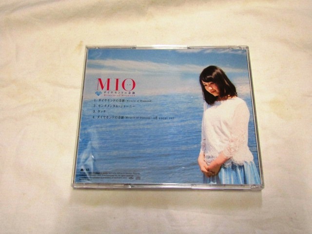 MIO / ダイヤモンドの奇跡_画像2