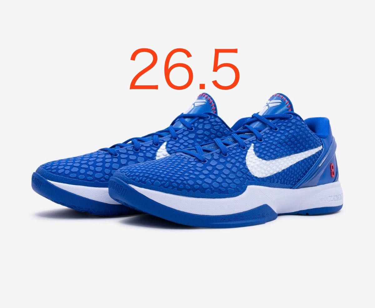 26 5 Nike Kobe 6 Protro Dodgers ナイキ コービー6 プロトロ 26 5 Nike Kobe 6 Protro Dodgers ナイキ コービー6 プロトロ