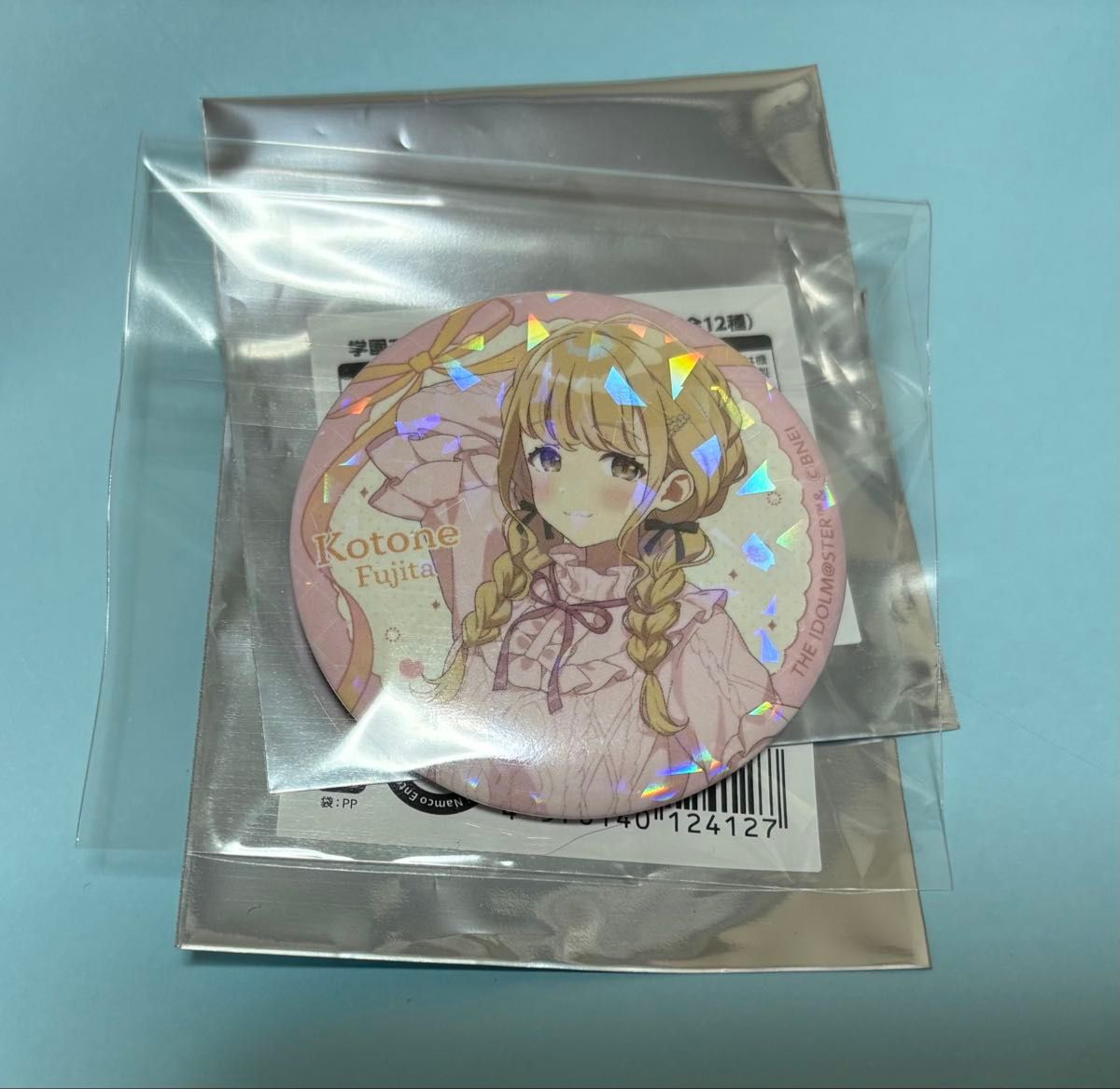 学園アイドルマスター 学マス 109 コラボ 缶バッジ 出 ことね 求 学園アイドルマスター 学マス 109 コラボ 缶バッジ 出 ことね 求