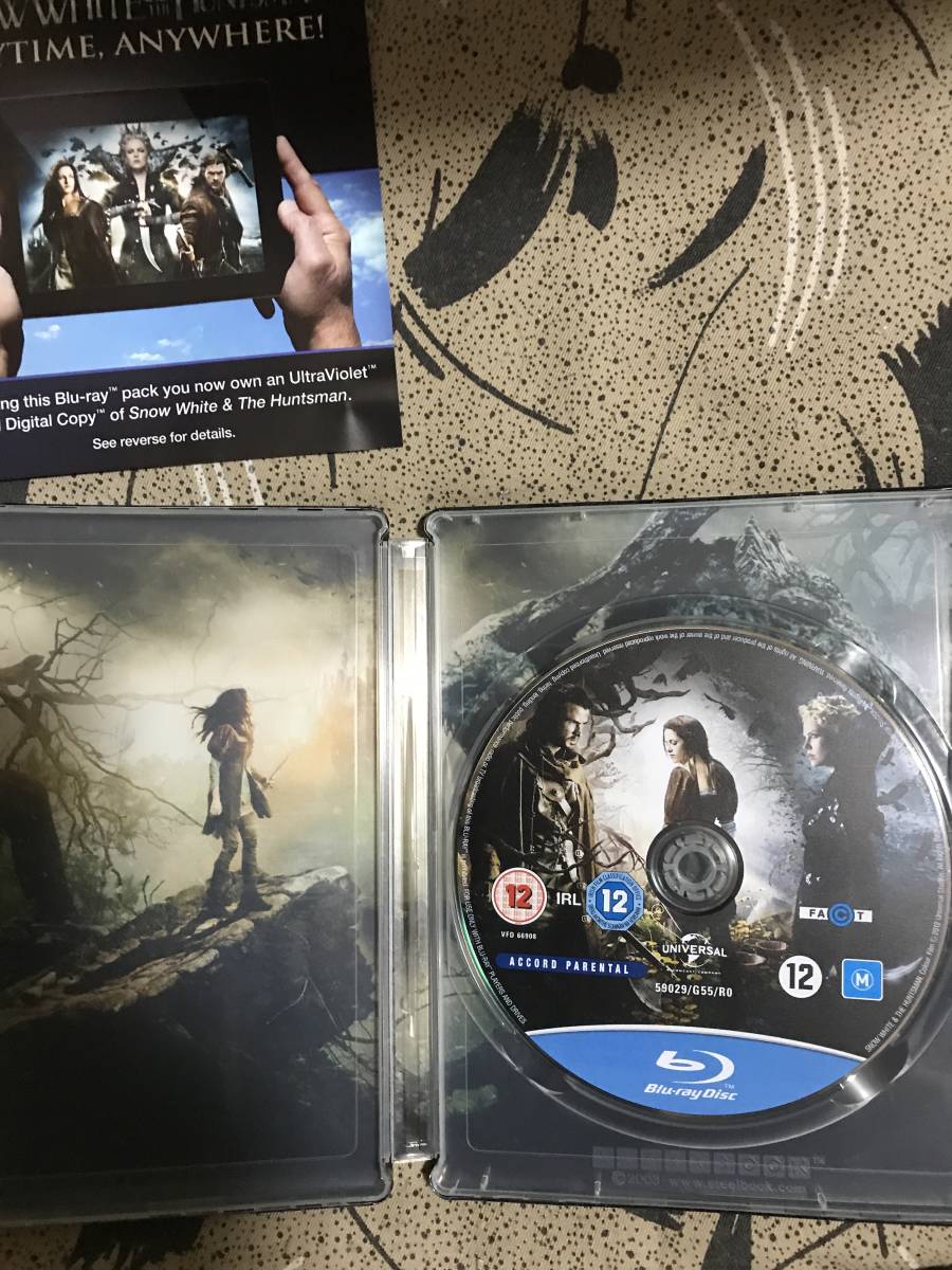 Paypayフリマ スチールブック スノーホワイト 劇場版 エクステンデッド版 シャーリーズ セロン クリス ヘムズワース 日本語吹き替え字幕あり Paypayフリマ スチールブック スノーホワイト 劇場版 エクステンデッド版 シャーリーズ セロン クリス ヘムズワース 日本語吹き替え字幕あり