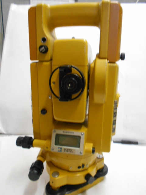 191021☆測量TOPCON☆トプコントータルステーション(光波)GTS 191021☆測量TOPCON☆トプコントータルステーション(光波)GTS