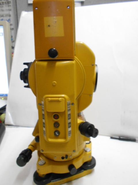 191021☆測量TOPCON☆トプコントータルステーション(光波)GTS 191021☆測量TOPCON☆トプコントータルステーション(光波)GTS