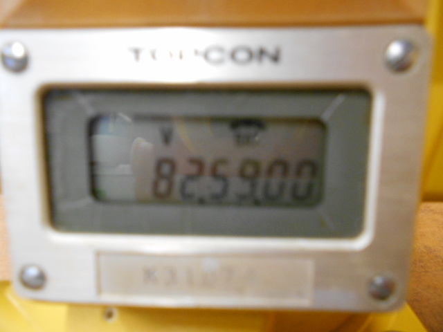 191021☆測量TOPCON☆トプコントータルステーション(光波)GTS 191021☆測量TOPCON☆トプコントータルステーション(光波)GTS