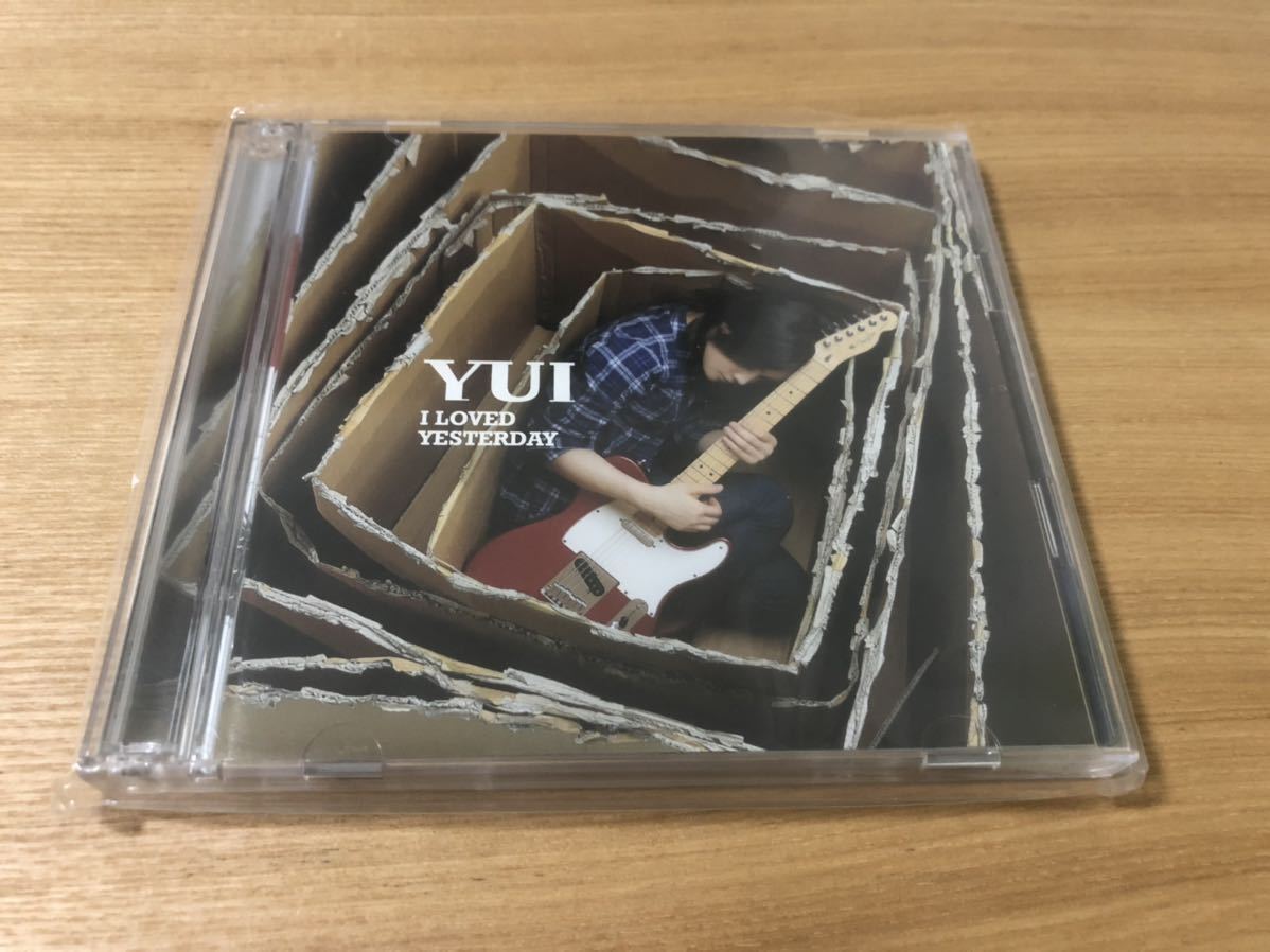 ヤフオク Yui I Loved Yesterday Dvd付初回限定盤 シ ヤフオク Yui I Loved Yesterday Dvd付初回限定盤 シ