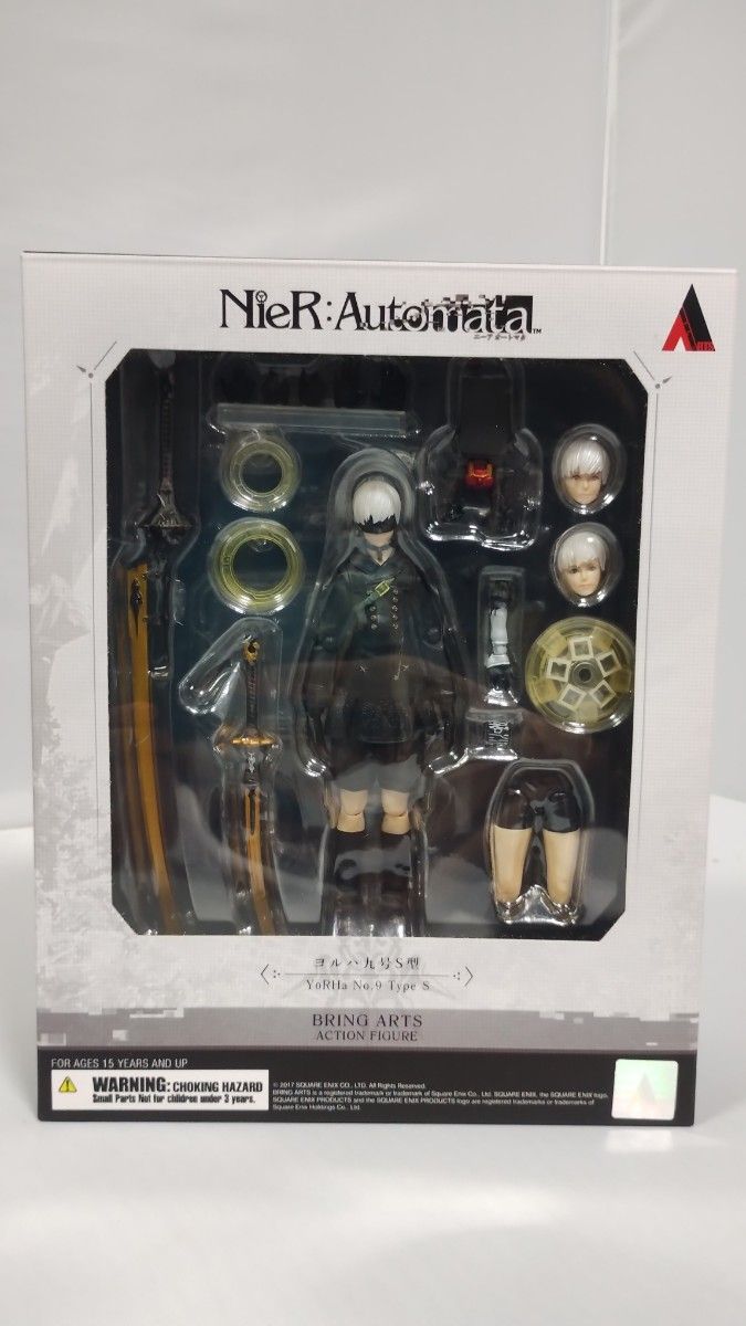 BRING ARTS NieR：Automata ヨルハ 九号 S型 アクショ…