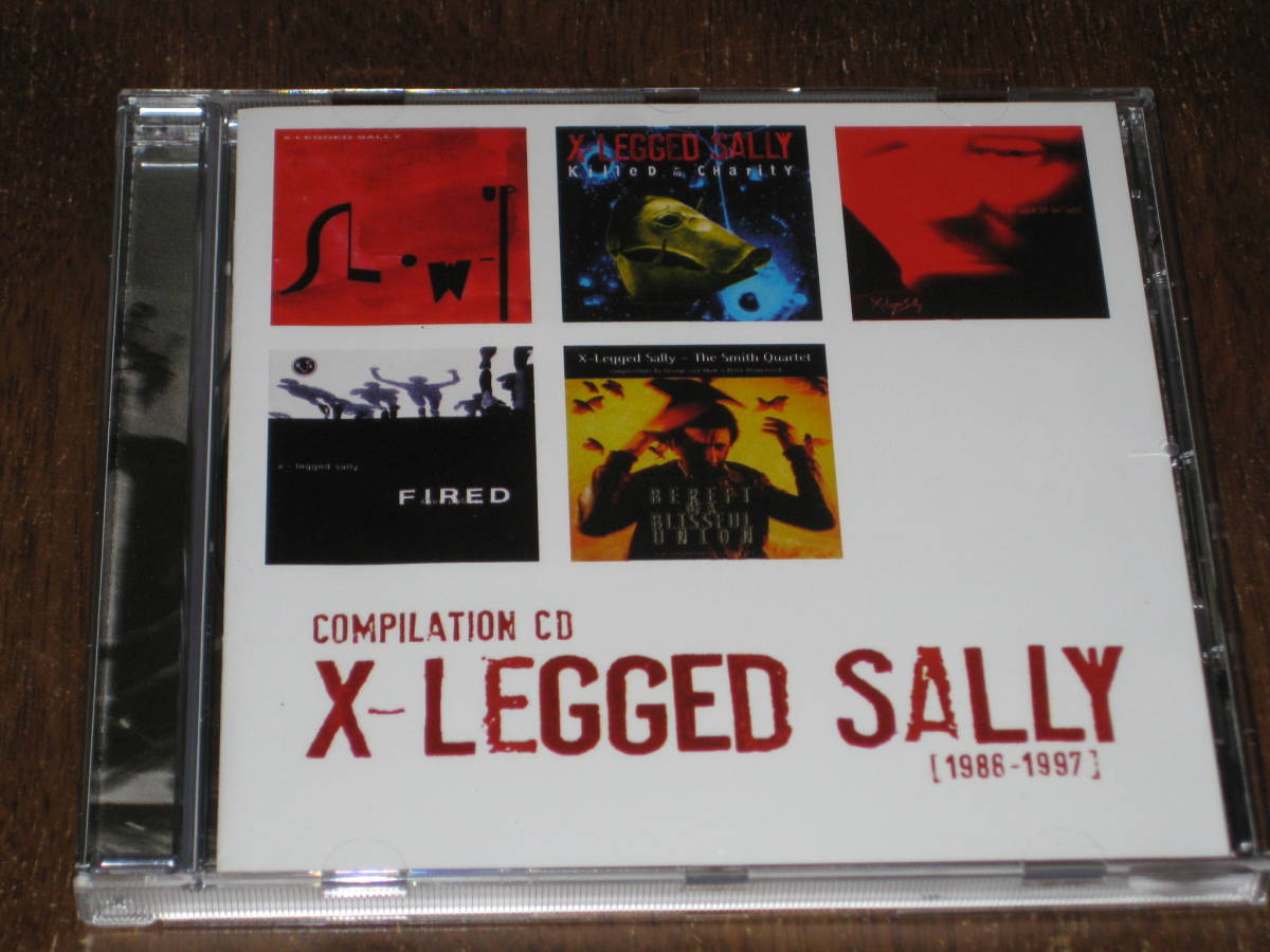 X-LEGGED SALLY Ｘ-レツグドサリー/ COMPILATION コンピレーション 1988-1997 輸入盤 ほぼ新品_画像1