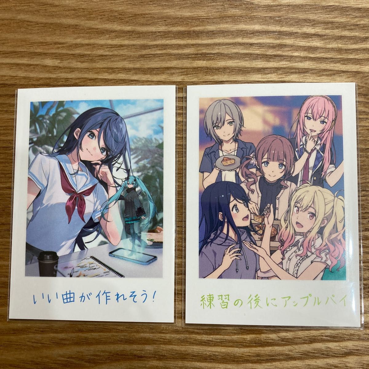 劇場版 プロジェクトセカイ 映画特典 8週目 思い出写真カード 2 劇場版 プロジェクトセカイ 映画特典 8週目 思い出写真カード 2