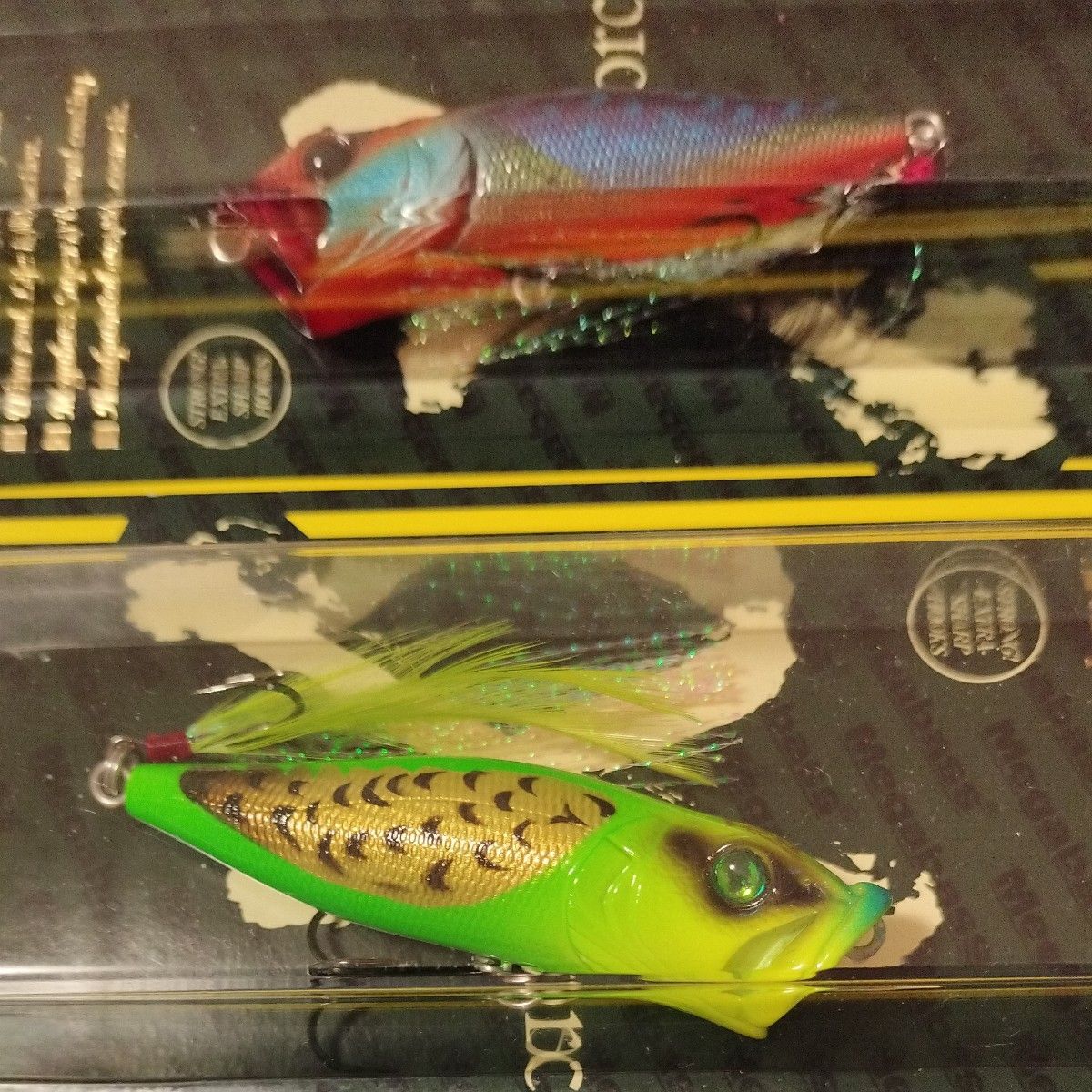 メガバス POP-X SP-C 干支カラー カワセミとセキセイインコ メガバス POP-X SP-C 干支カラー カワセミとセキセイインコ
