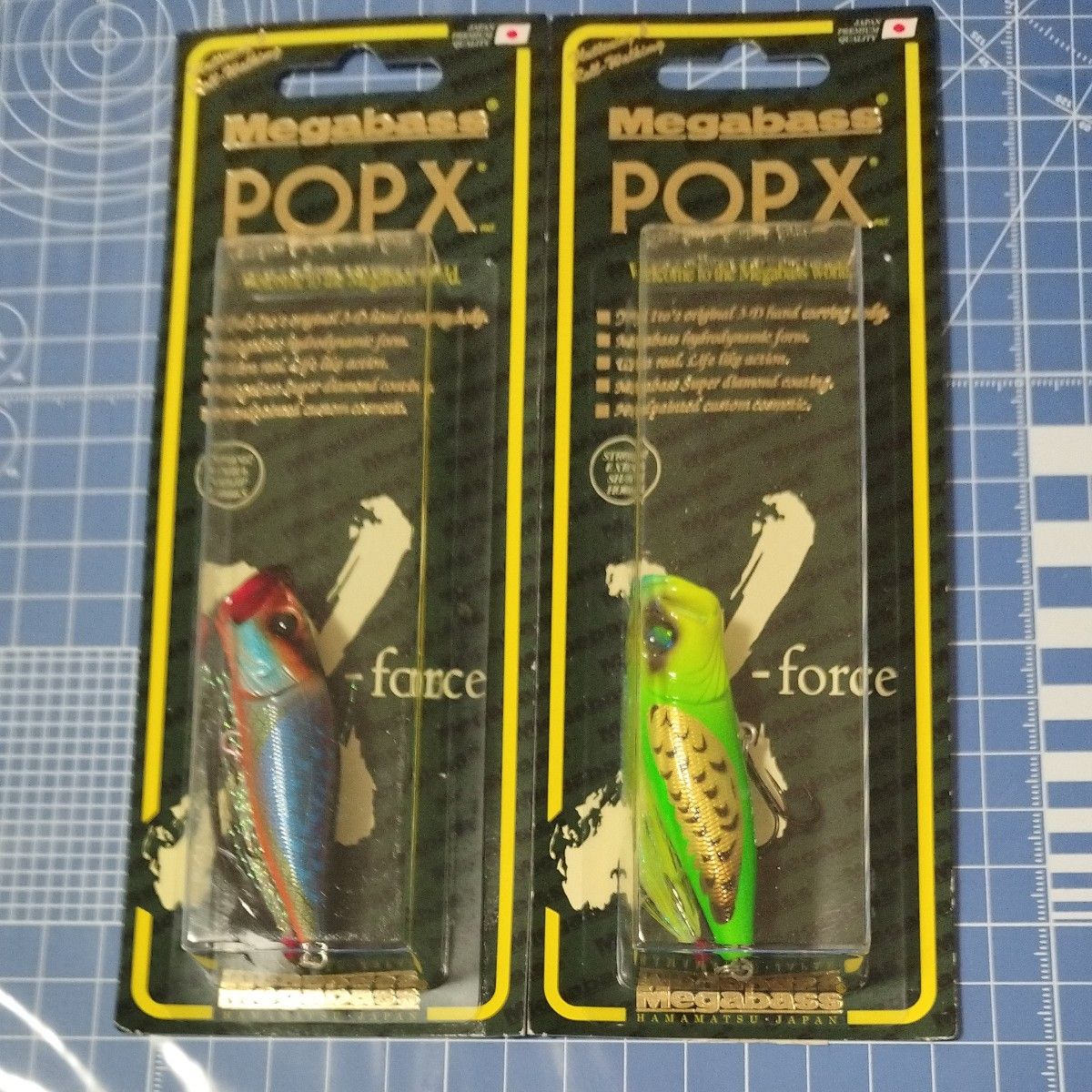 メガバス POP-X SP-C 干支カラー カワセミとセキセイインコ メガバス POP-X SP-C 干支カラー カワセミとセキセイインコ
