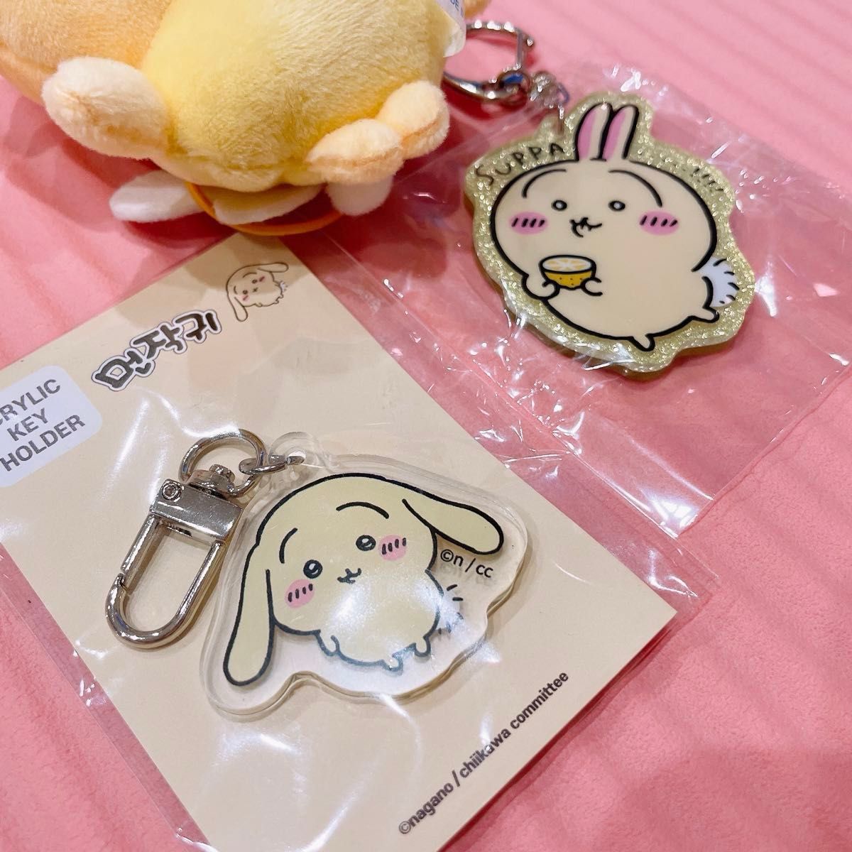 ちいかわ うさぎ 妖精 SUPPA レモン 垂れ耳 レア 韓国 限定 ちいかわ うさぎ 妖精 SUPPA レモン 垂れ耳 レア 韓国 限定