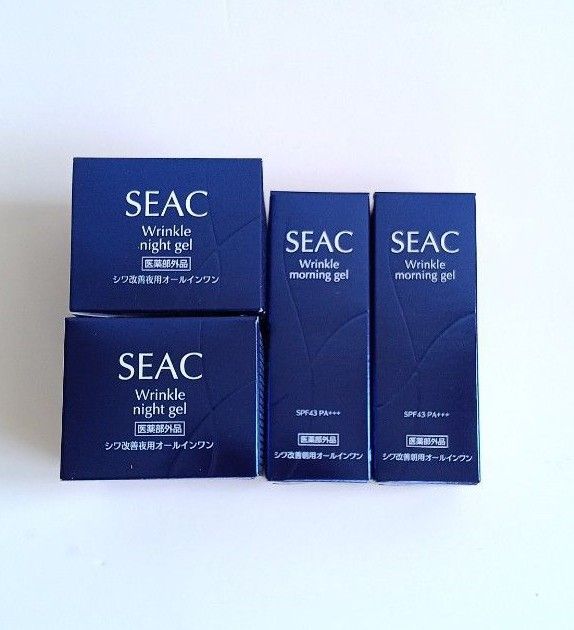 SEAC シワ改善朝夜オールインワン