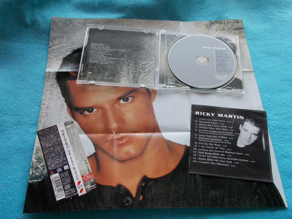 CD|Ricky Martin|Ricky Martin ~Here I Am~| Ricky * Martin | Ricky * Martin ~hia* I *am~