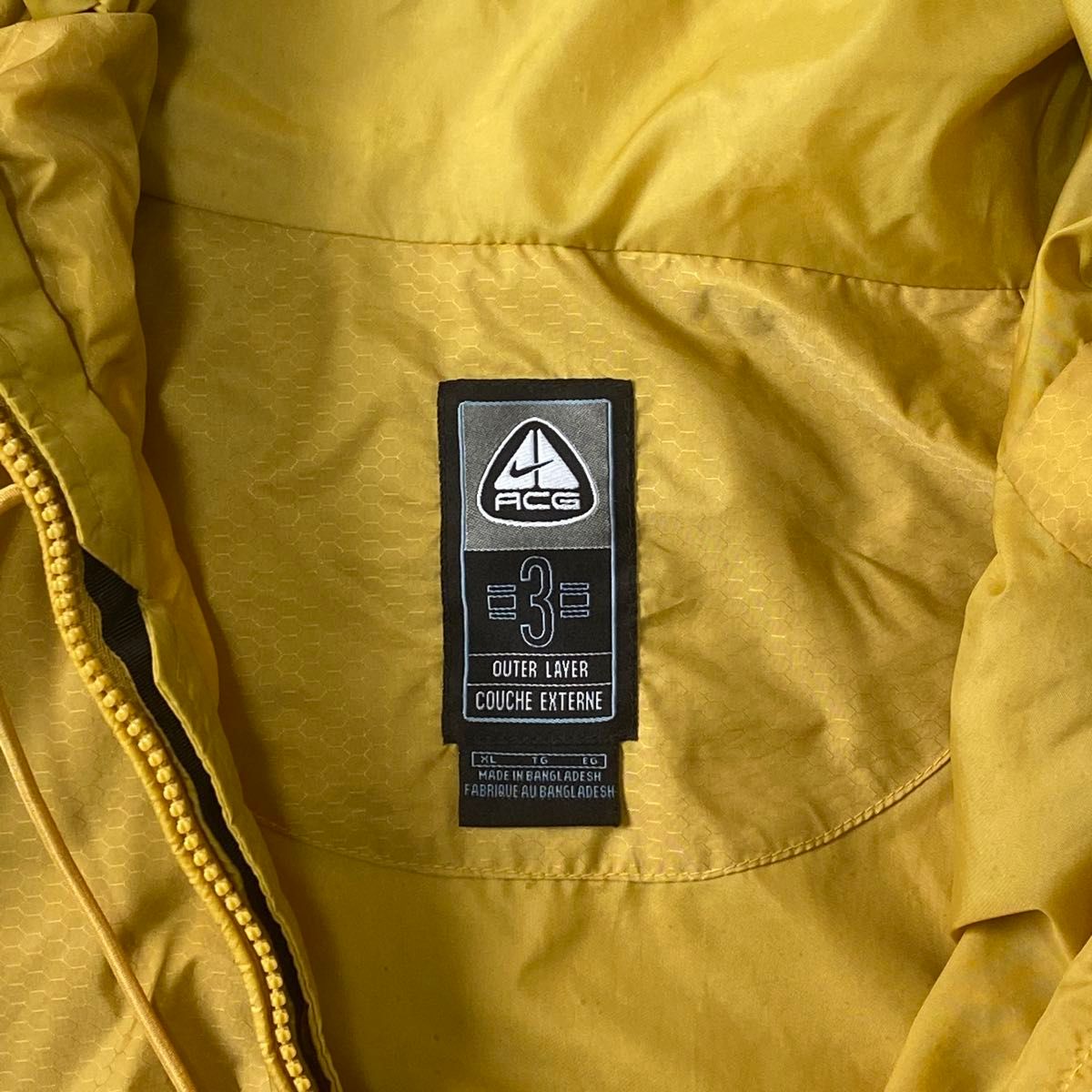 00s NIKE ACG STORM-FIT 3outer layer マウンテンパーカー 00s NIKE ACG STORM-FIT 3outer layer マウンテンパーカー
