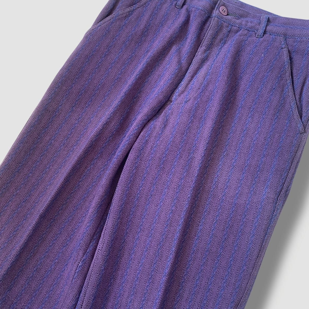 COMME des GARCONS HOMME PLUS ワイド ストレート スラックス COMME des GARCONS HOMME PLUS ワイド ストレート スラックス