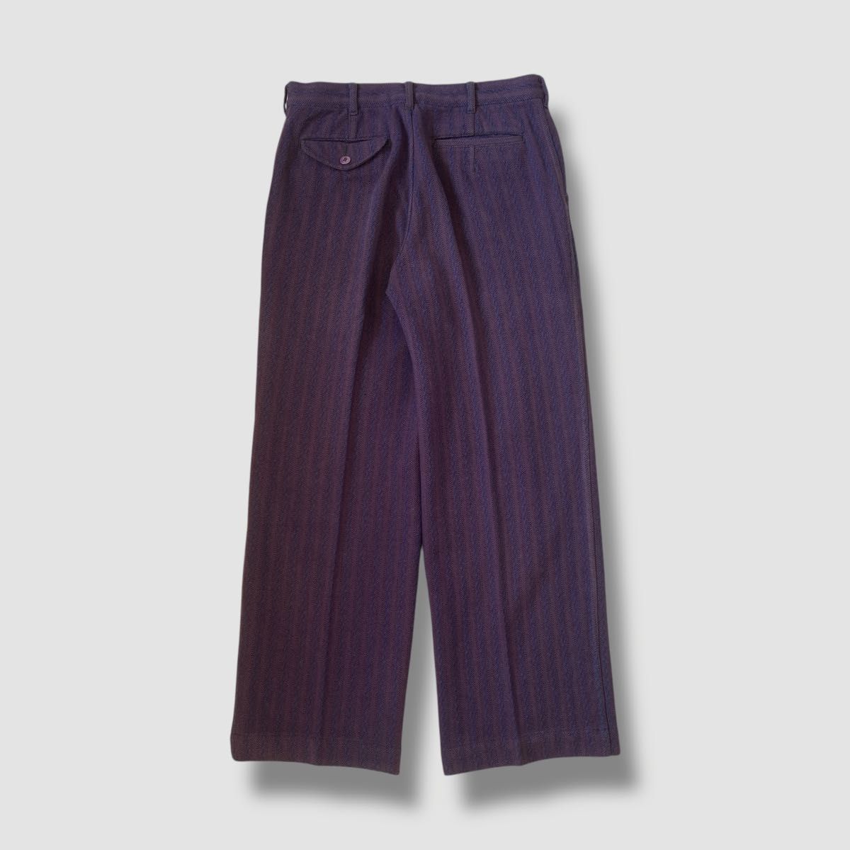 COMME des GARCONS HOMME PLUS ワイド ストレート スラックス COMME des GARCONS HOMME PLUS ワイド ストレート スラックス