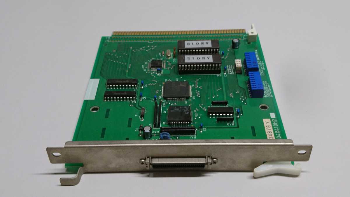 メーカー・品番不明｜PC-9800シリーズ C-BUSスロット用SCSIボード_画像1