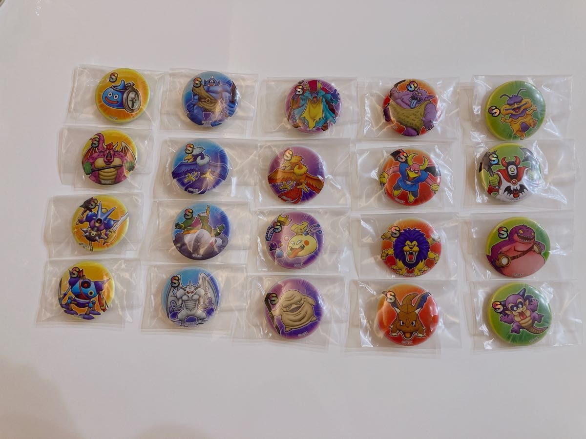 ドラゴンクエストウォーク リアルウォークイベント こころS缶バッジ