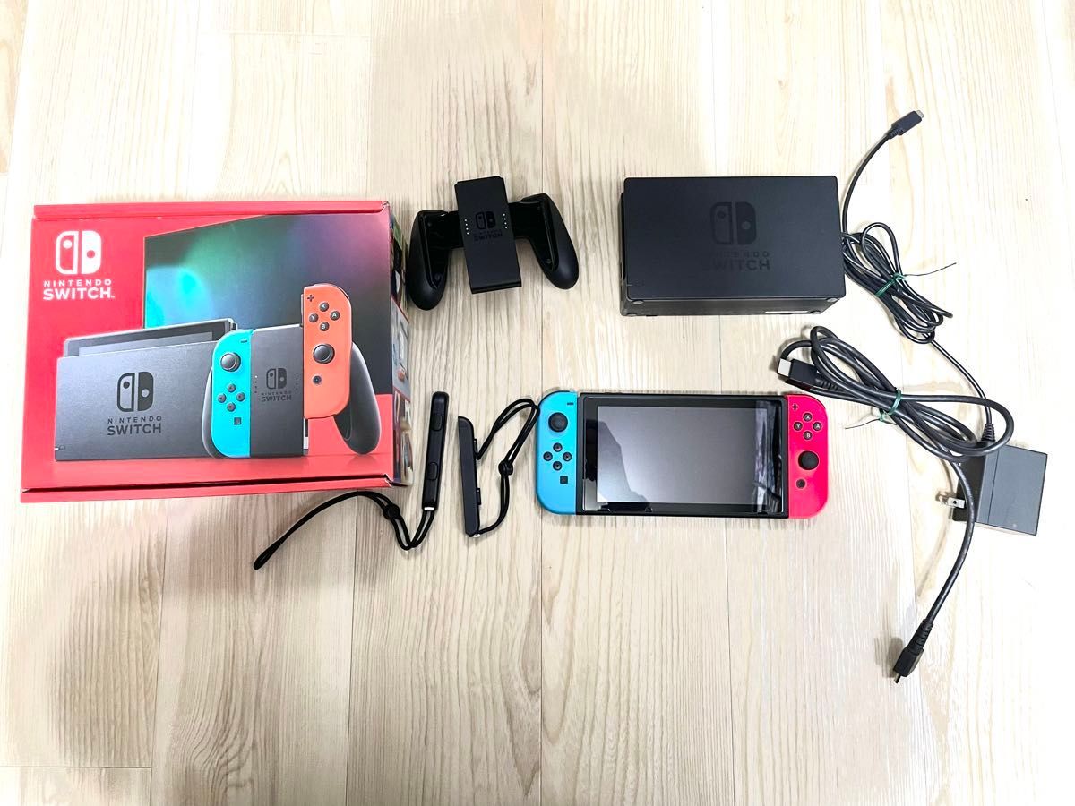 あなたにおすすめの商品 ほぼ完品・液晶美品】Nintendo Switch あなたにおすすめの商品 ほぼ完品・液晶美品】Nintendo Switch