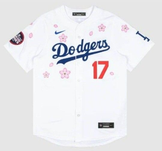 大谷翔平 村上隆 ドジャース ユニフォーム MLB 東京シリーズ 大谷翔平 村上隆 ドジャース ユニフォーム MLB 東京シリーズ