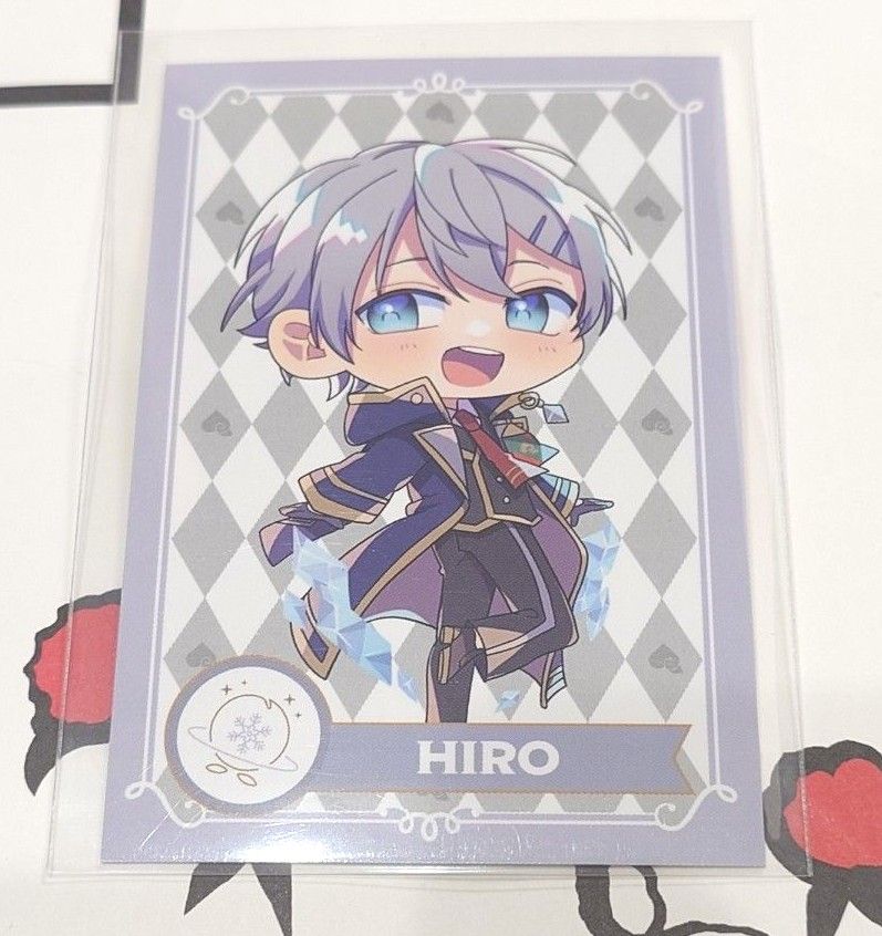 ヒロ ミニ デフォ 魔法学園 カラフルピーチ からぴち トレカ ヒロ ミニ デフォ 魔法学園 カラフルピーチ からぴち トレカ