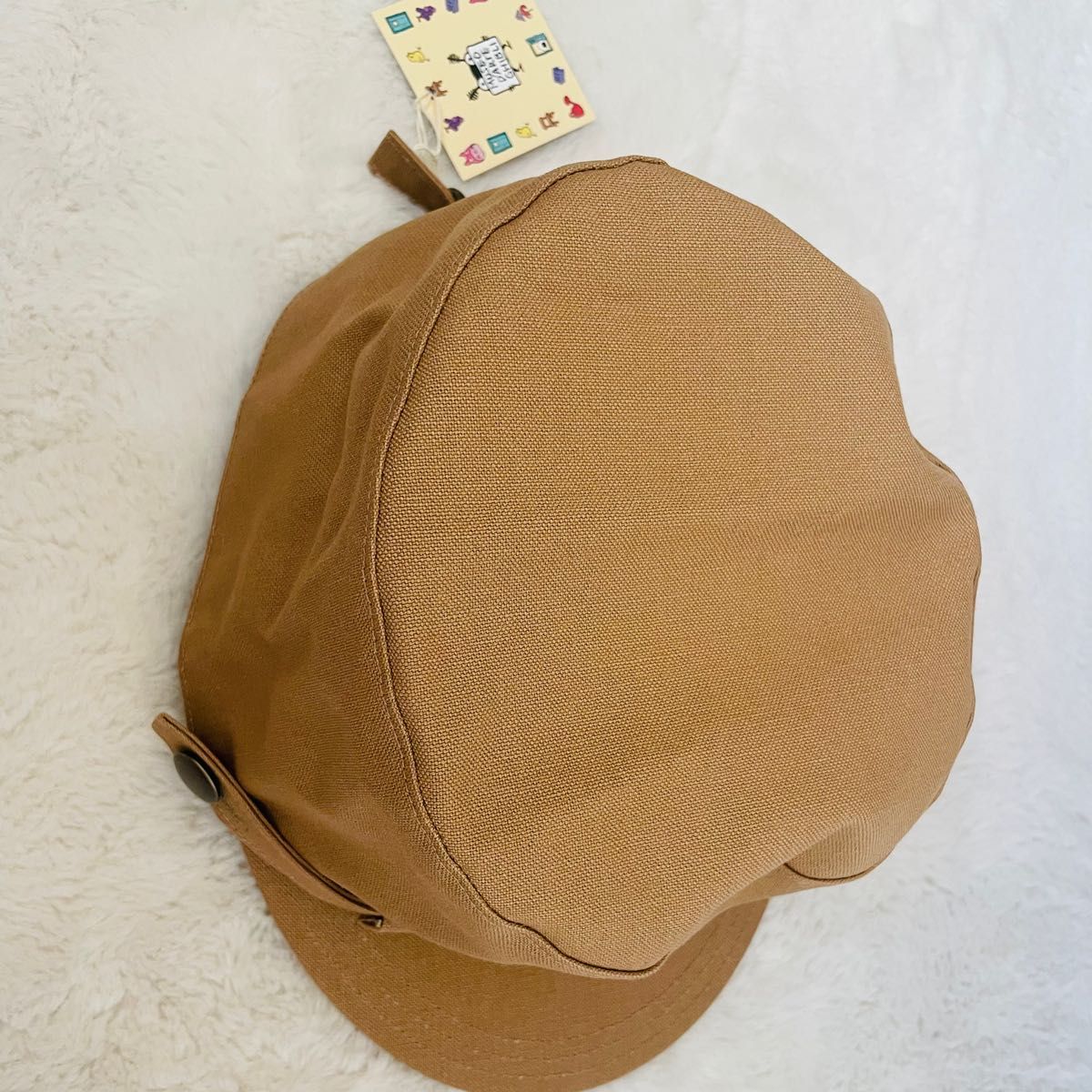 スタジオジブリ 天空の城ラピュタ パズーの帽子 三鷹の森美術館限定 コスプレ ジブリ美術館限定 天空の城ラピュタ パズーの帽子|Yahoo!フリマ