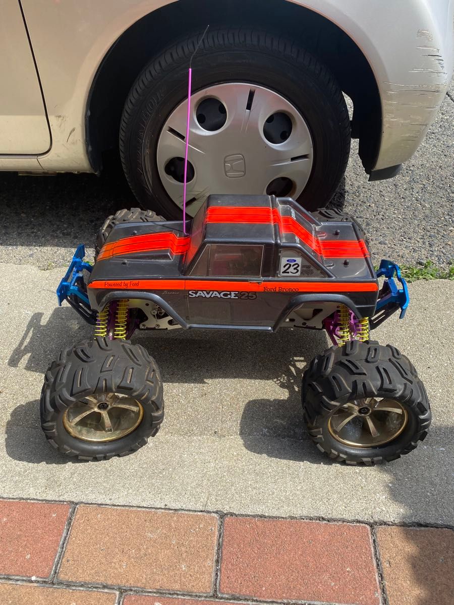 HPI サベージ トラックジーラ ビッグツイン|Yahoo!フリマ(旧 HPI サベージ トラックジーラ ビッグツイン|Yahoo!フリマ(旧