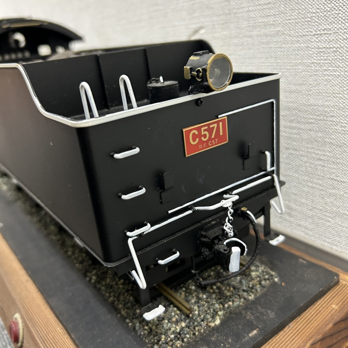 美品!昭和天皇 お召列車 菊の御紋 貴婦人 国鉄 蒸気機関車 C57 美品!昭和天皇 お召列車 菊の御紋 貴婦人 国鉄 蒸気機関車 C57