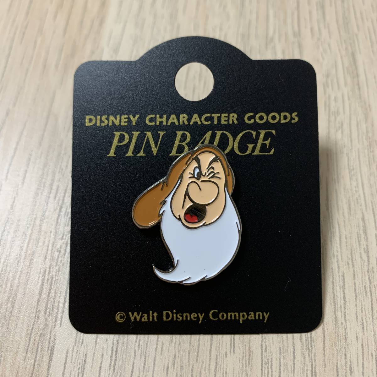Значок Disney Pin Grumpy (Grampy) Белоснежка и 7 человек