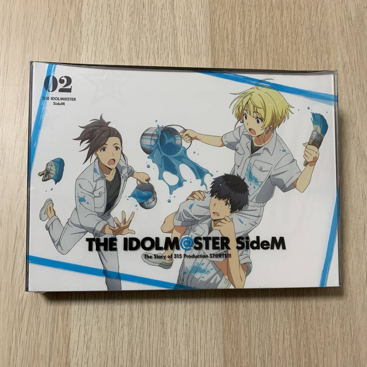 アイドルマスター SideM 2(完全生産限定版) DVD★新品未開封