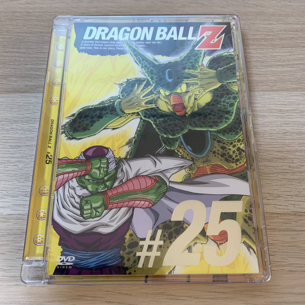 DRAGON BALL Z #25 DVD アニメ★新品未開封_画像1