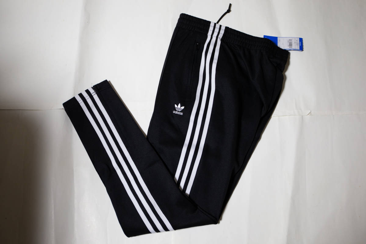 adidas originals SST TRACK PANTS トラックパンツ black XOT（2XL） 新品未使用即決！の画像1