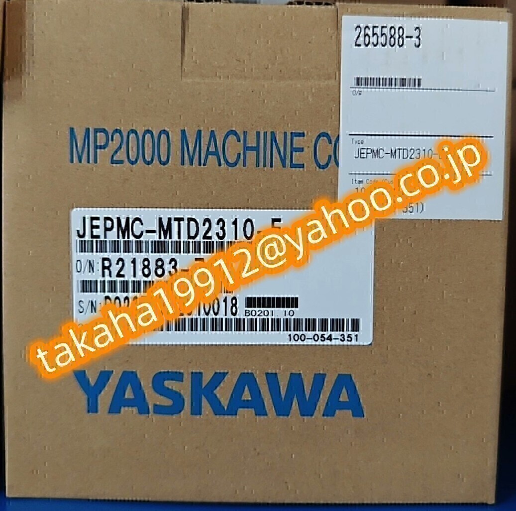 ◆YASKAWA / 安川電機 　JEPMC-MTD2310-E