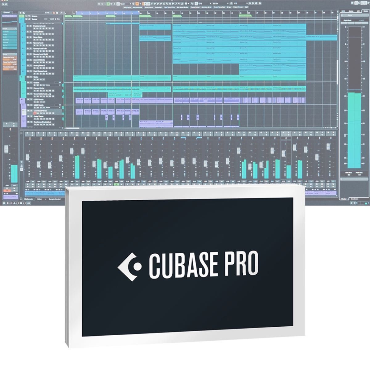 Steinberg Cubase Pro 12, WavaLab Pro 9.5 USB-eLisencer 正規ライセンス譲渡