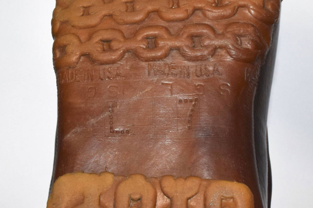 80s L.L.Bean Bean Boots US8(約24cm) MADE IN USA ヴィンテージエルエルビーン ビーンブーツ_画像9