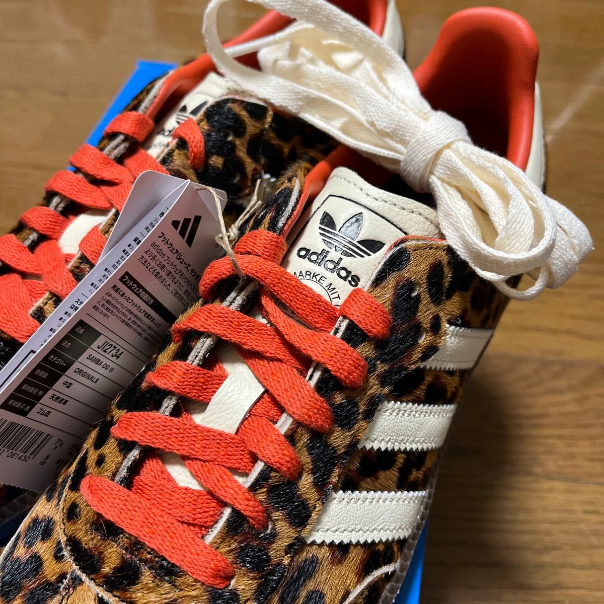 adidas SAMBA OG W レオパード柄 スニーカー|Yahoo!フリマ(旧 adidas SAMBA OG W レオパード柄 スニーカー|Yahoo!フリマ(旧