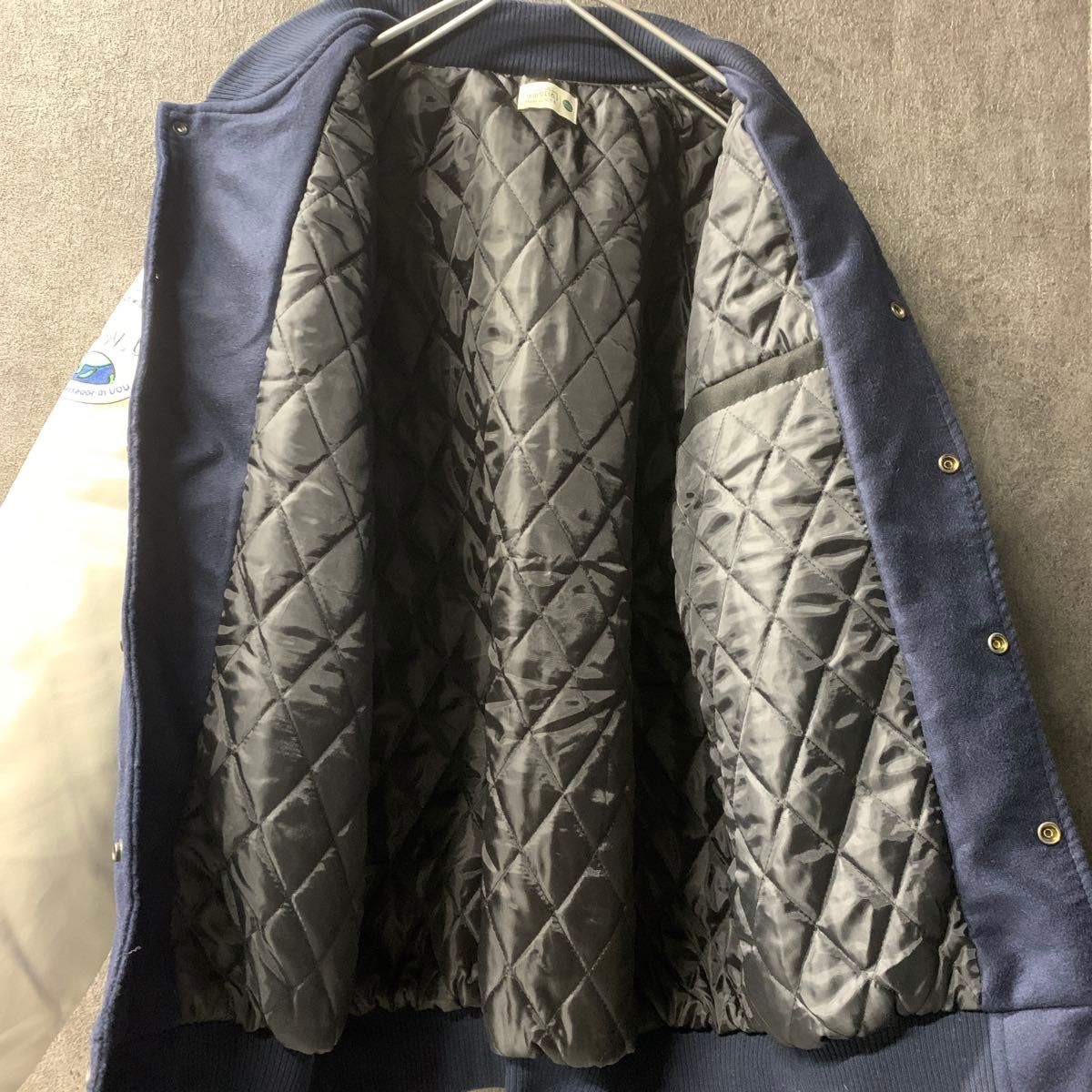 2XLサイズ 韓国 大学 スタジャン カレッジジャケット レザー 2XLサイズ 韓国 大学 スタジャン カレッジジャケット レザー