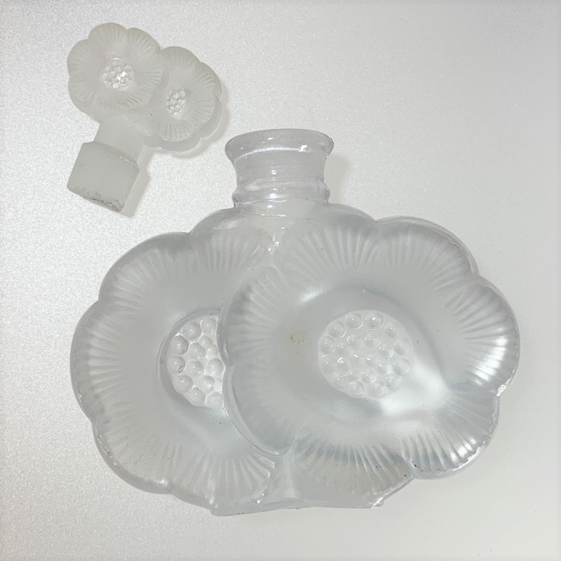 送料無料 超希少 フェイク ルネ・ラリック Lalique ドゥ・フルール
