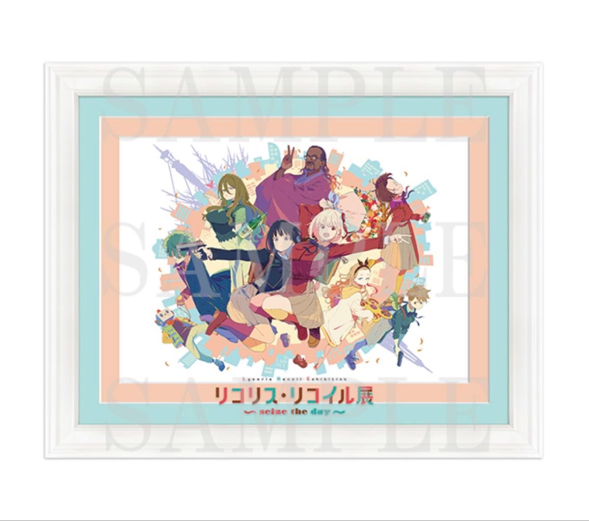 リコリス・リコイル ANIPLEX＋ A4キャラファイングラフ リコリス