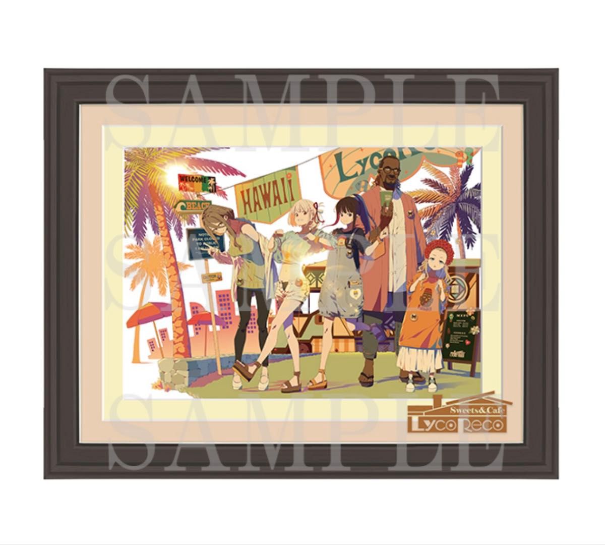 リコリス・リコイル展 ~seize the day~ キャラファイングラフ リコリス・リコイル展 ~seize the day~ キャラファイングラフ