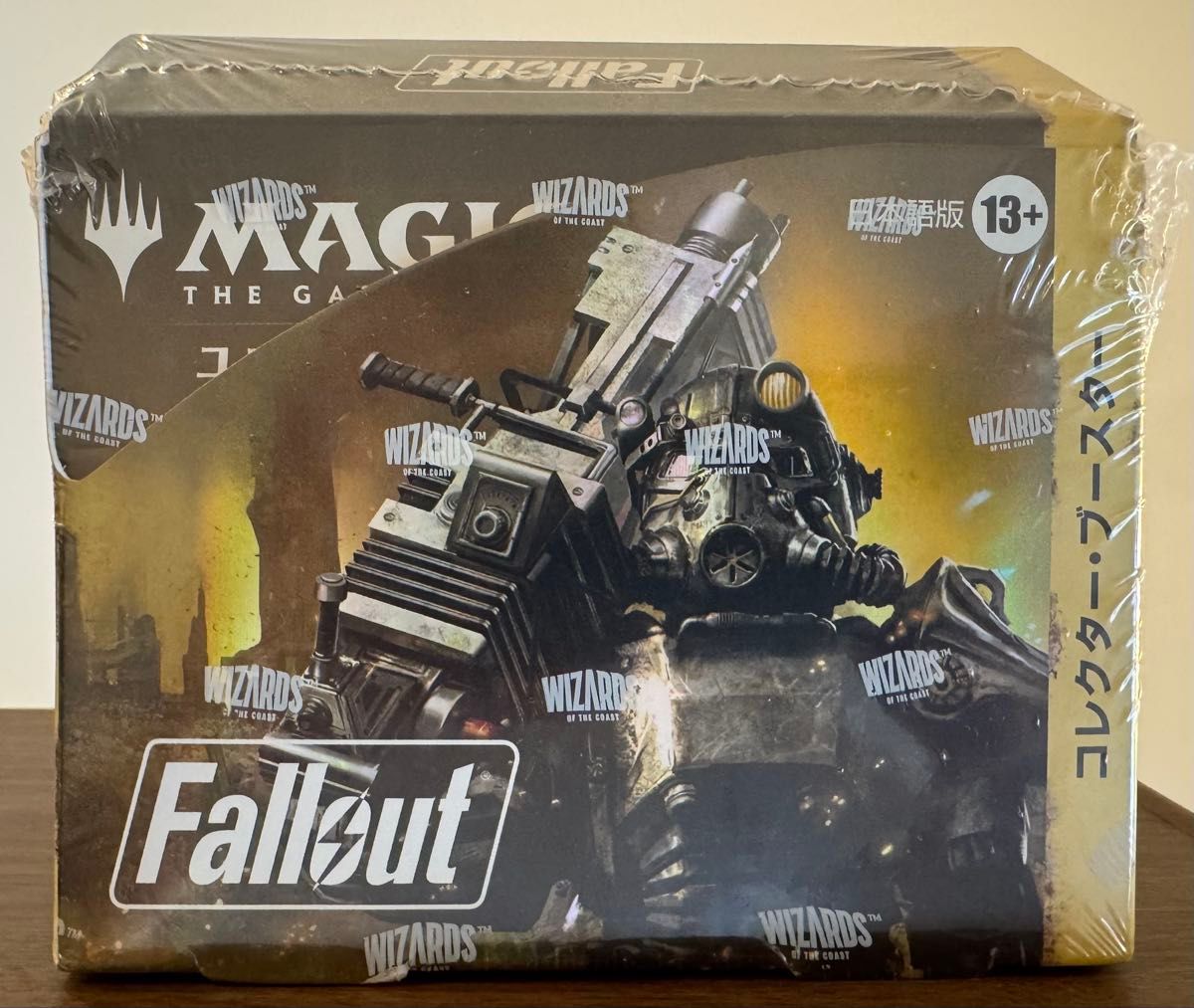 MTG Fallout コレクターブースター BOX 日本語版 シュリンク付き MTG Fallout コレクターブースター BOX 日本語版 シュリンク付き