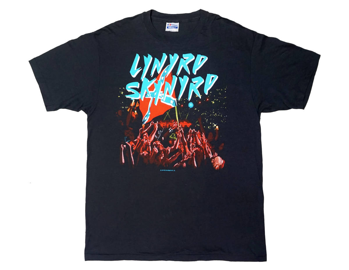 【メール便送料無料対応可】 激レア! LIZZY THIN EAGLES TOP ZZ Tシャツ ツアー GOD』 OF GRACE THE BY 『SOUTHERN SKYNYRD LYNYRD USA製 1988年 Tシャツ
