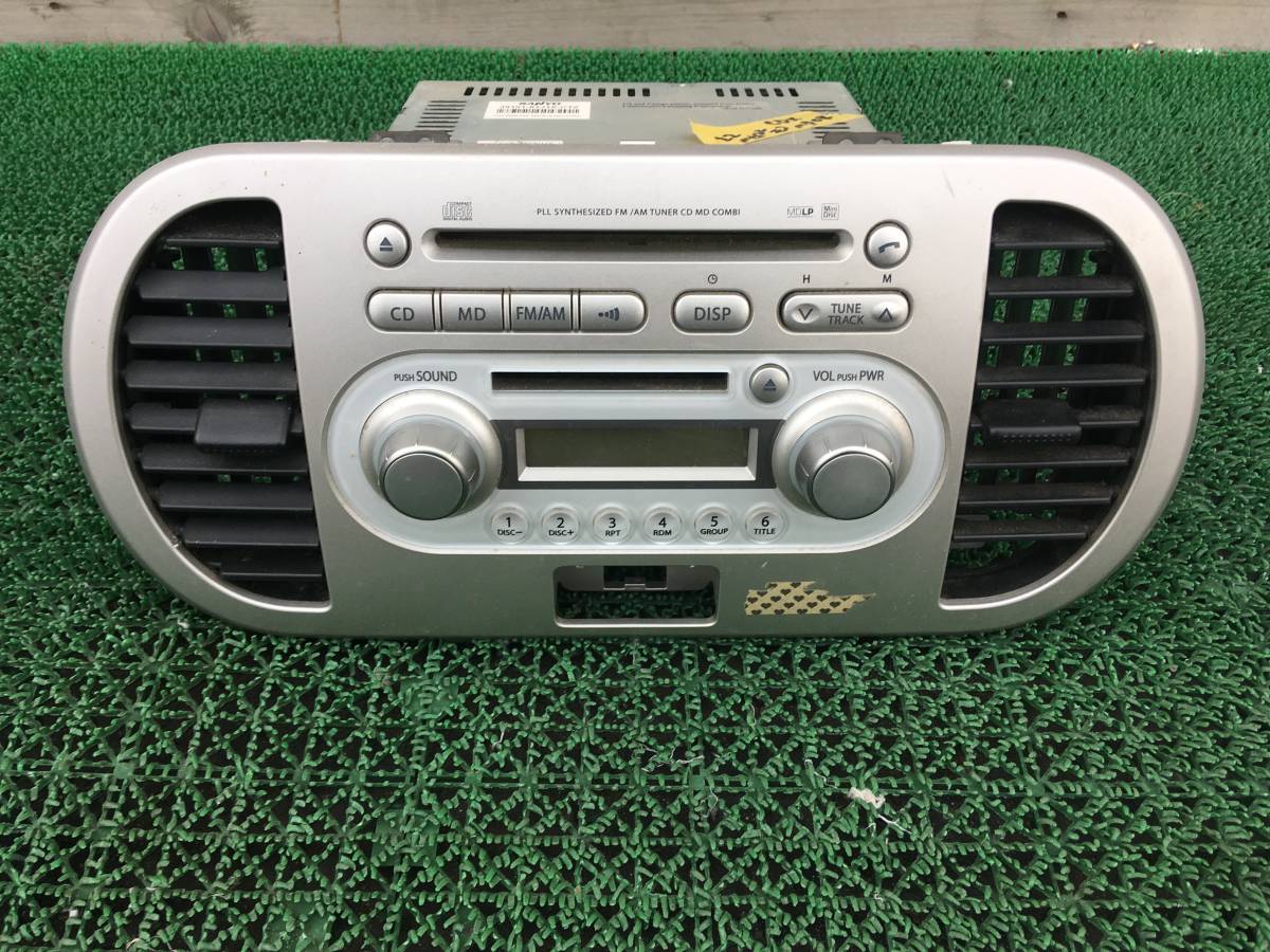 ヤフオク! - MRワゴン MF22S 純正デッキ 純正オーディオ 純正カ...