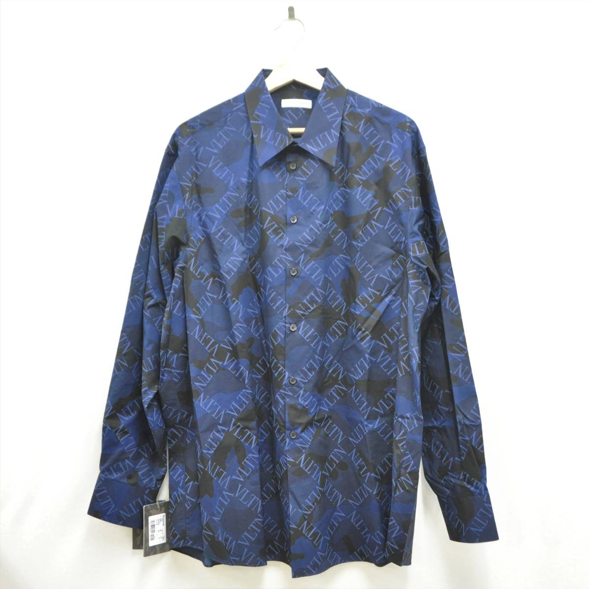 新品】VALENTINO ヴァレンティノ スター カモフラ サファリシャツ