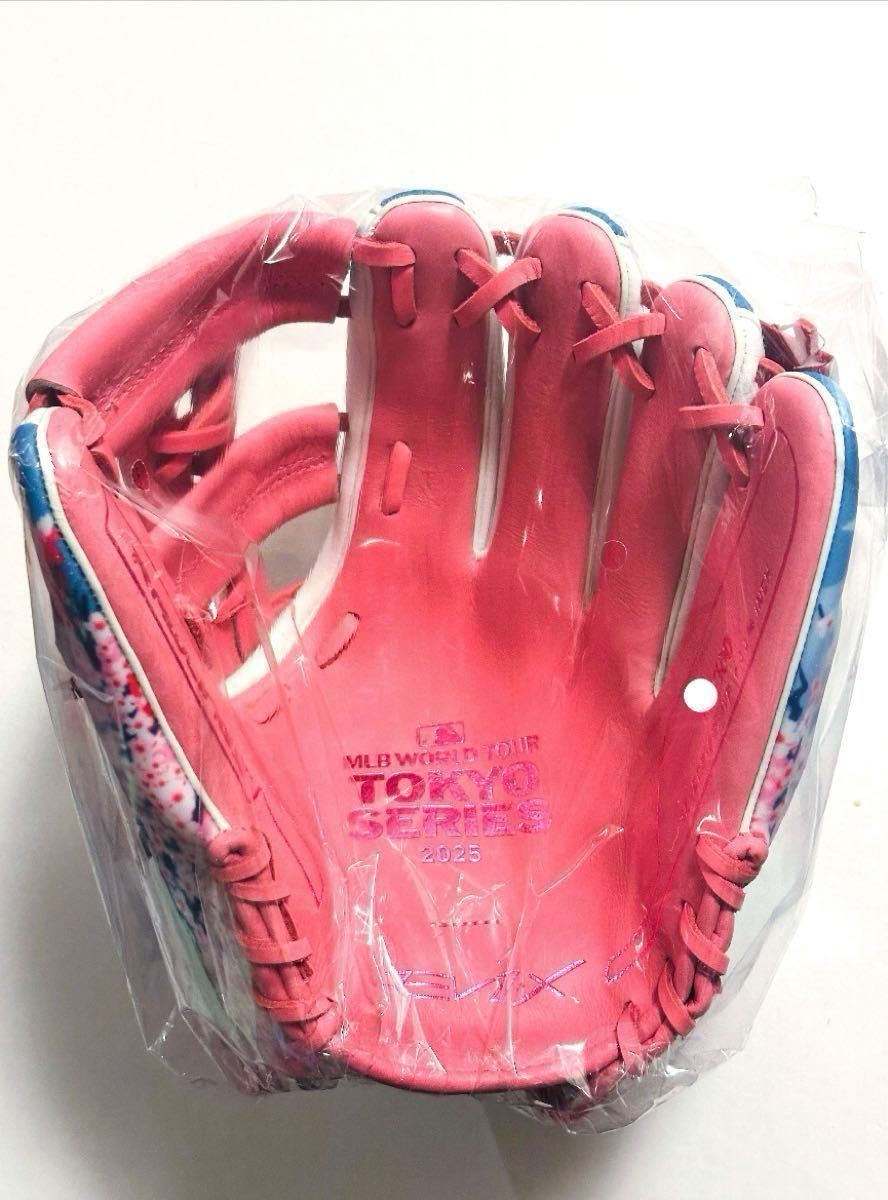 世界100個限定 ローリングス グラブ 2025 MLB 東京シリーズ 開幕 世界100個限定 ローリングス グラブ 2025 MLB 東京シリーズ 開幕