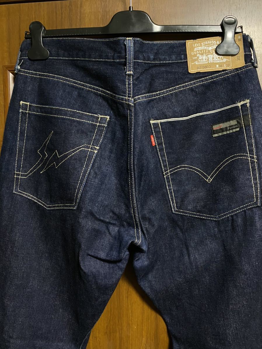 Fragment design×Levi's fenom リーバイス36デニムパンツ赤耳 Levi''s フラグメントgoodenough xxxシークエルSEQUEL