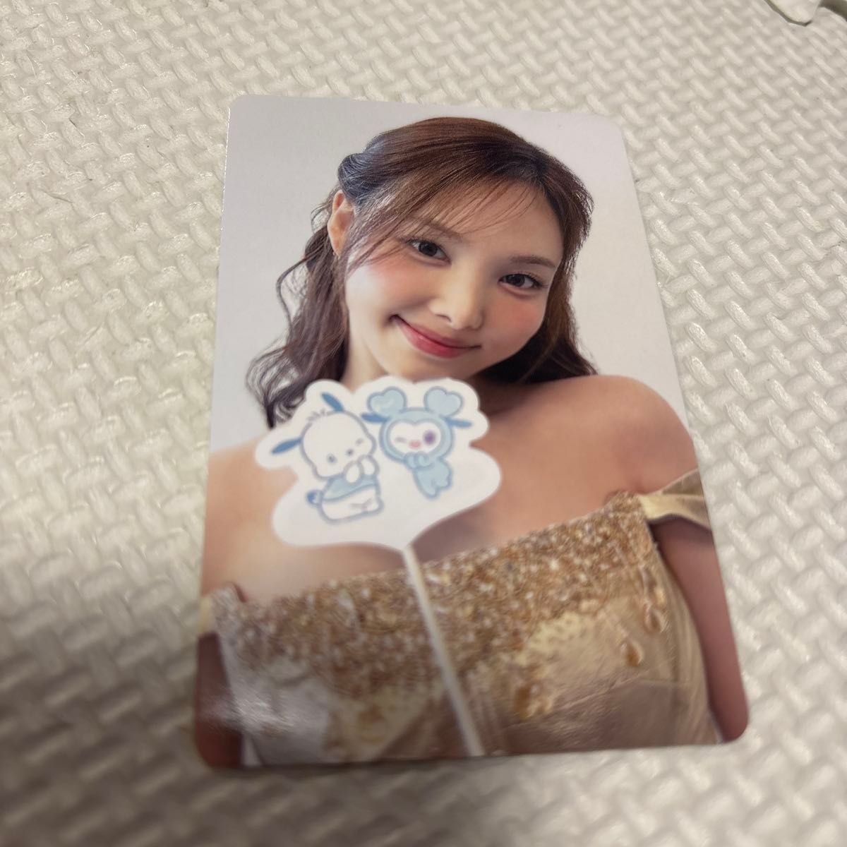 twice ナヨン ポップアップ グッズ購入特典 トレカ 渋谷109 twice ナヨン ポップアップ グッズ購入特典 トレカ 渋谷109