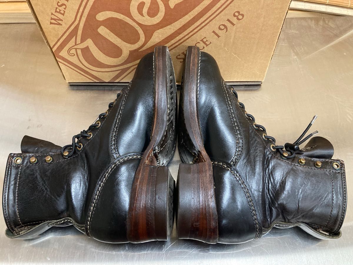 超希少 ジョブマスターキング 美品 ウエスコ WESCO US7 5E 25 超希少 ジョブマスターキング 美品 ウエスコ WESCO US7 5E 25
