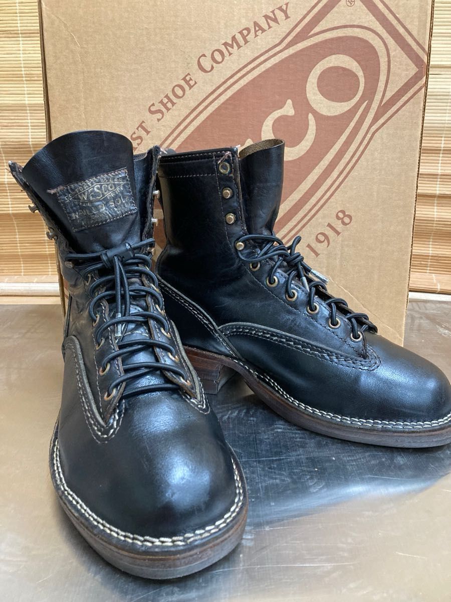 超希少 ジョブマスターキング 美品 ウエスコ WESCO US7 5E 25 超希少 ジョブマスターキング 美品 ウエスコ WESCO US7 5E 25