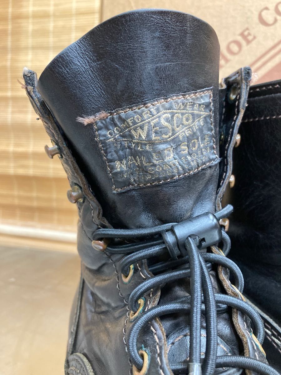 超希少 ジョブマスターキング 美品 ウエスコ WESCO US7 5E 25 超希少 ジョブマスターキング 美品 ウエスコ WESCO US7 5E 25