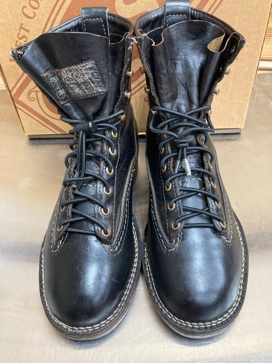超希少 ジョブマスターキング 美品 ウエスコ WESCO US7 5E 25 超希少 ジョブマスターキング 美品 ウエスコ WESCO US7 5E 25